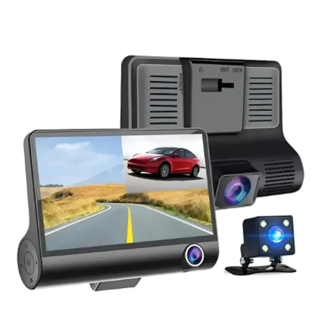 VIDEOCAMARA 3 EN 1 DVR PARA CARRO